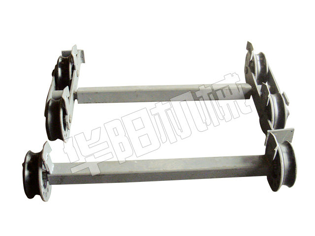 單托輪對、雙托輪對